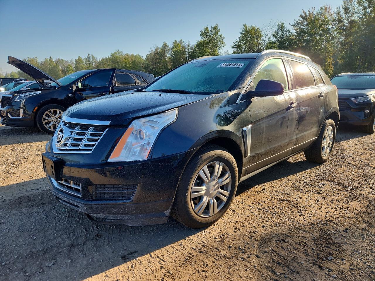 2014 CADILLAC SRX 3GYFNEE34ES634269