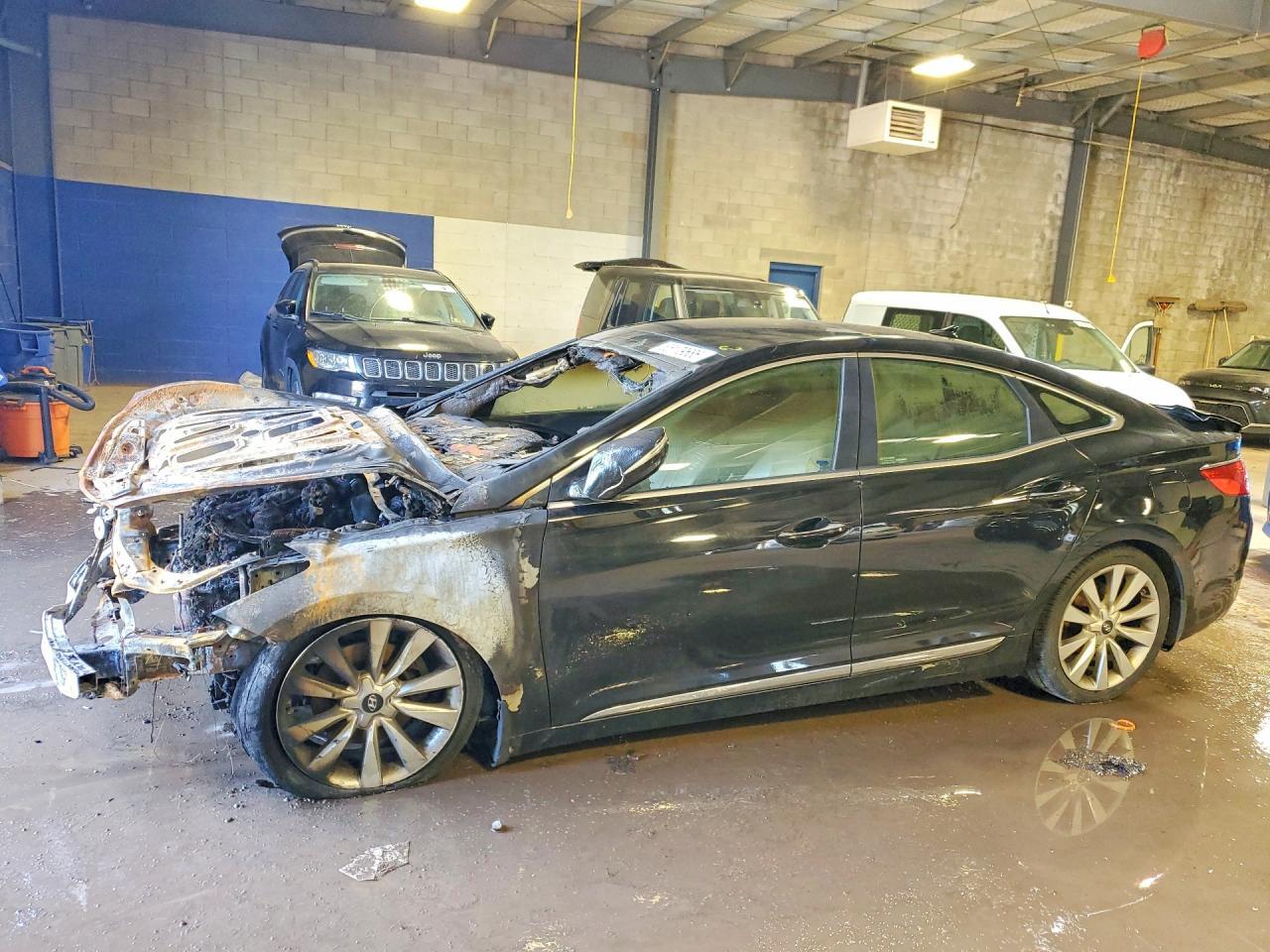 2014 HYUNDAI AZERA KMHFH4JG8EA361883