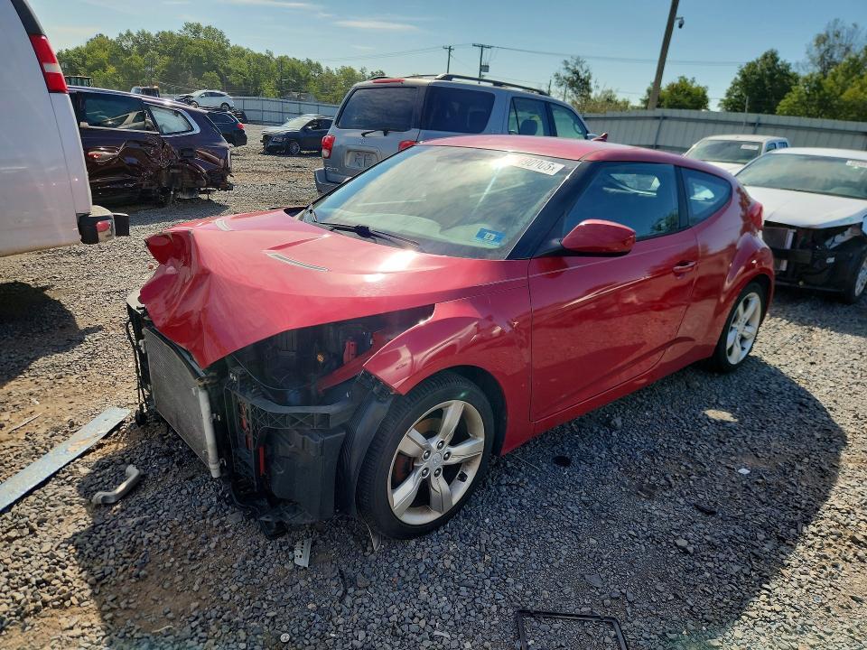 2014 HYUNDAI VELOSTER KMHTC6AD4EU217149