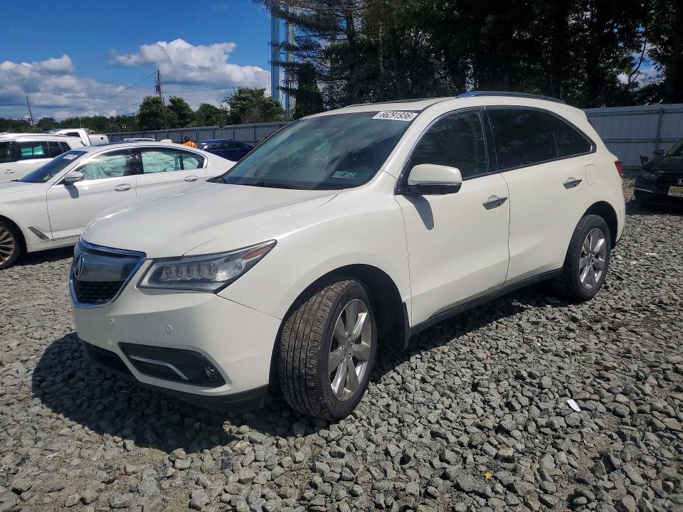 2014 ACURA MDX 5FRYD3H82EB020406