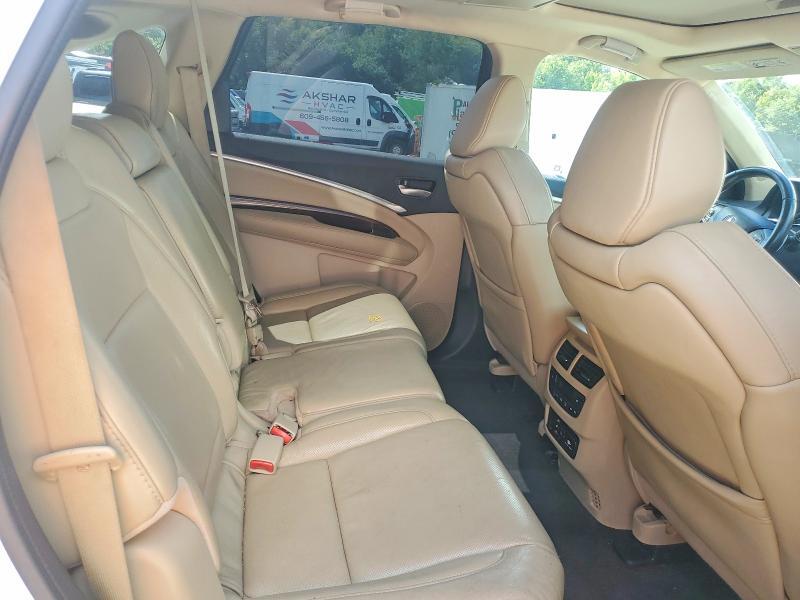 5FRYD3H82EB020406 2014 ACURA MDX photo no. 10