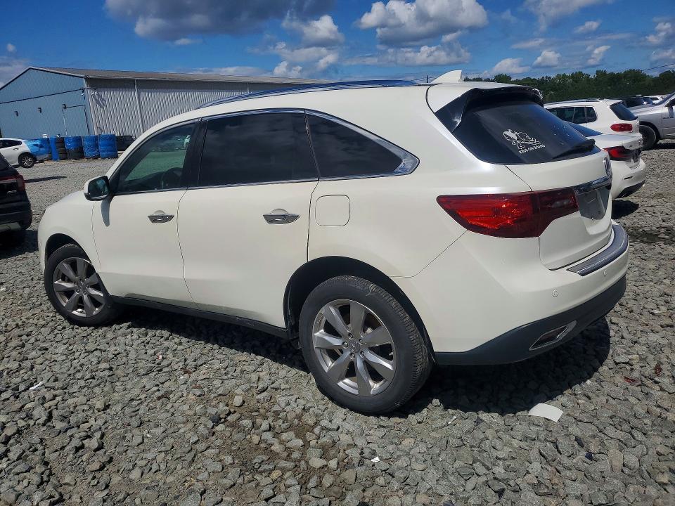 5FRYD3H82EB020406 2014 ACURA MDX photo no. 2