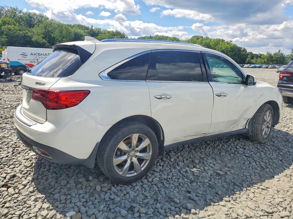 5FRYD3H82EB020406 2014 ACURA MDX photo no. 3
