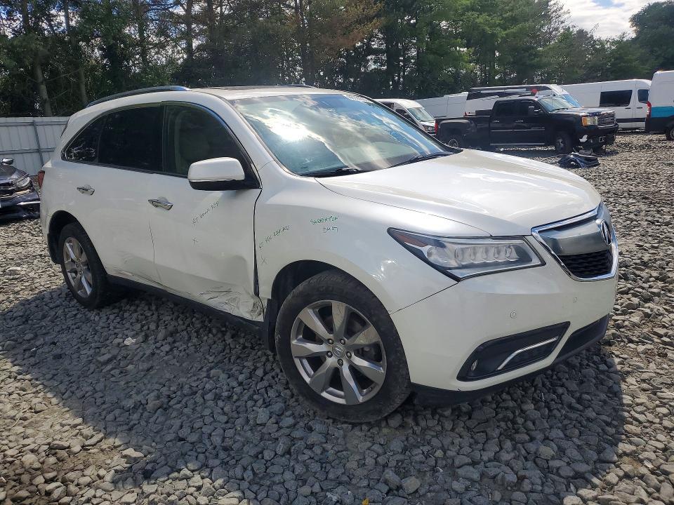5FRYD3H82EB020406 2014 ACURA MDX photo no. 4
