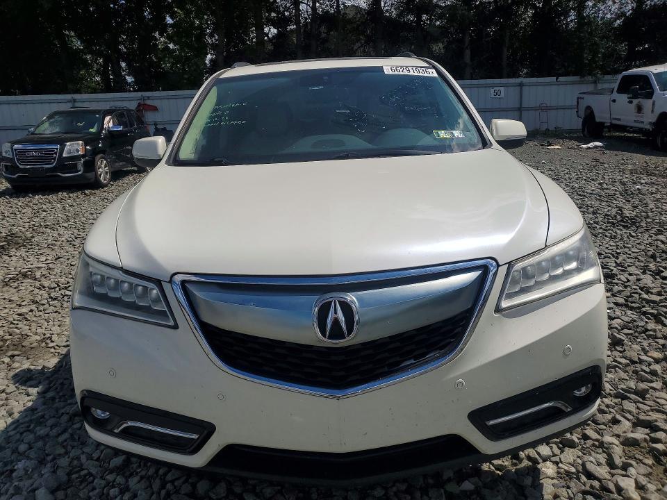 5FRYD3H82EB020406 2014 ACURA MDX photo no. 5