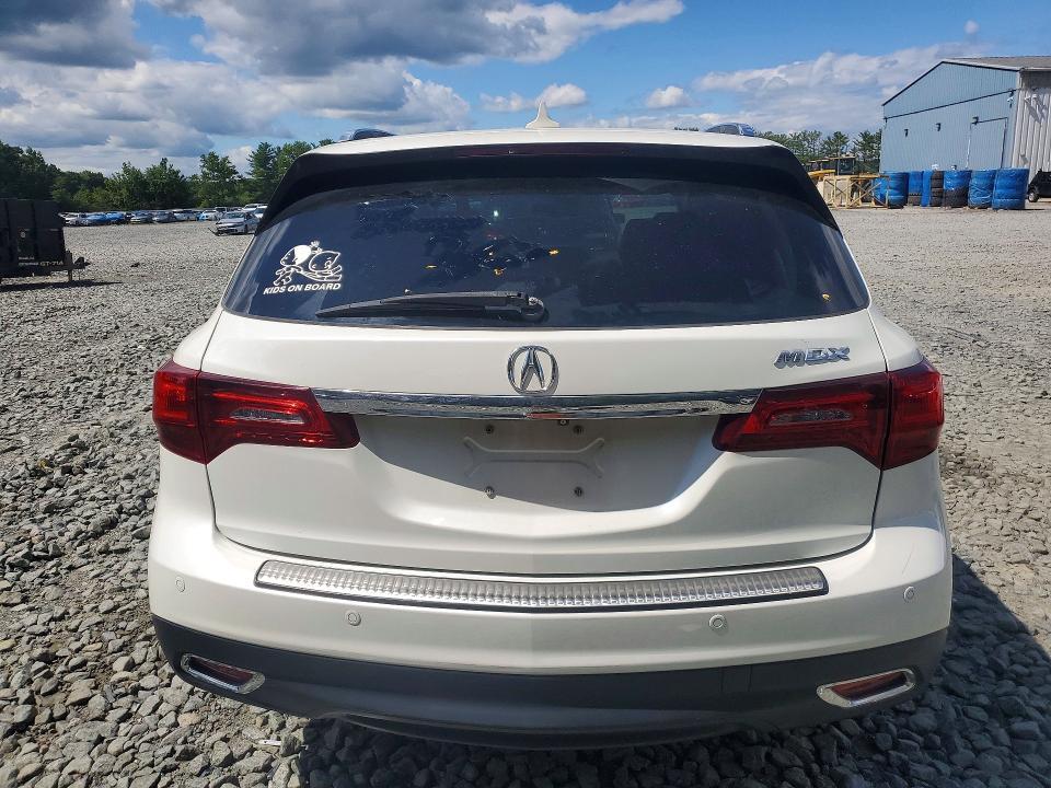 5FRYD3H82EB020406 2014 ACURA MDX photo no. 6