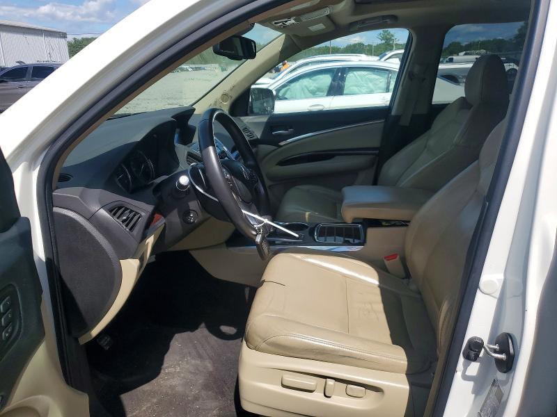 5FRYD3H82EB020406 2014 ACURA MDX photo no. 7