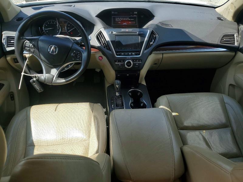 5FRYD3H82EB020406 2014 ACURA MDX photo no. 8