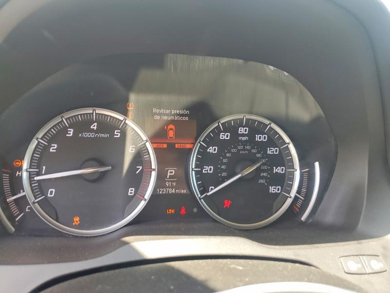 5FRYD3H82EB020406 2014 ACURA MDX photo no. 9
