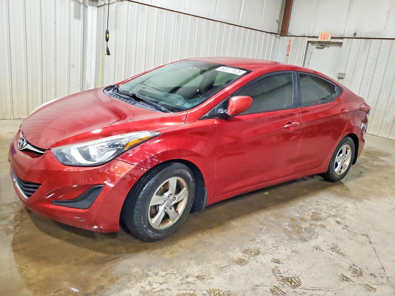 2014 HYUNDAI ELANTRA 5NPDH4AE2EH544974