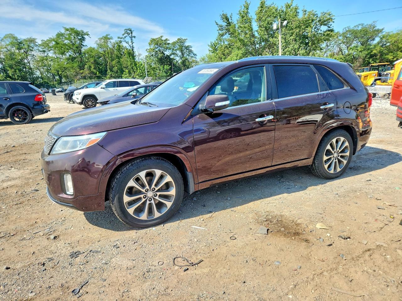 2014 KIA SORENTO 5XYKW4A71EG430020