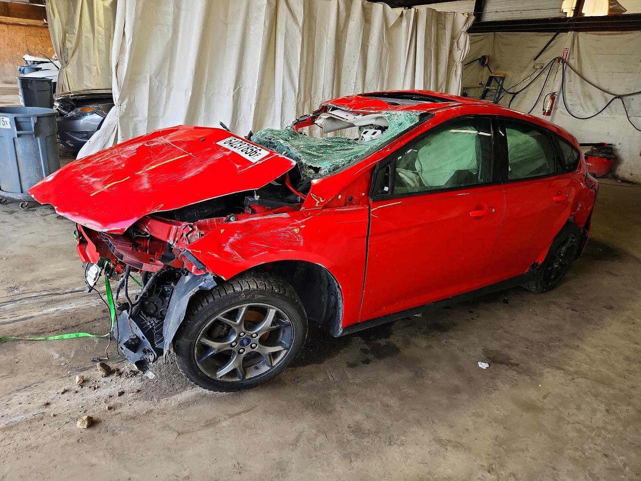 2014 FORD FOCUS 1FADP3K24EL309897