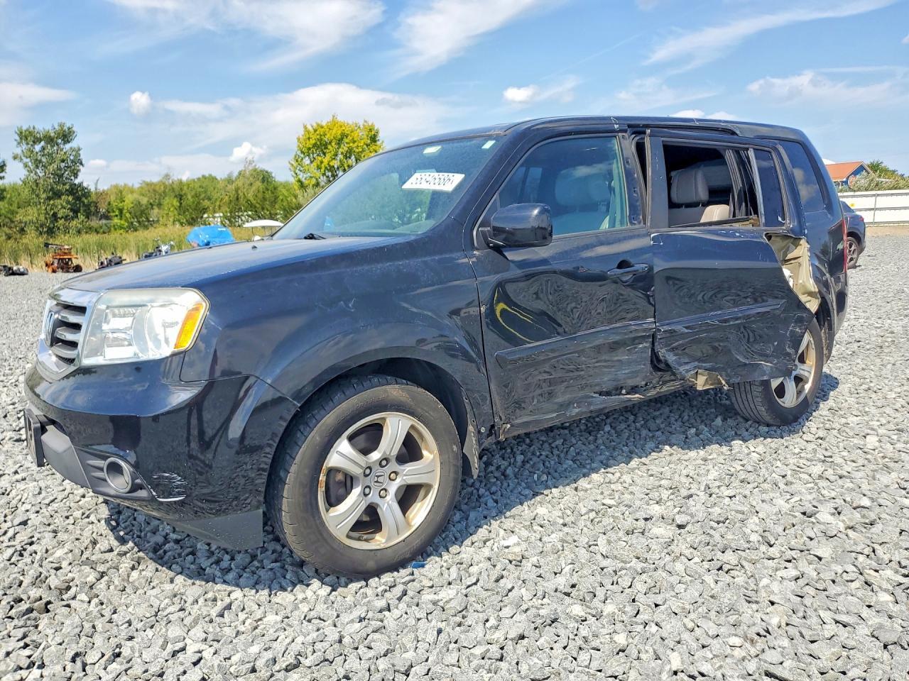 2014 HONDA PILOT 5FNYF4H53EB054152