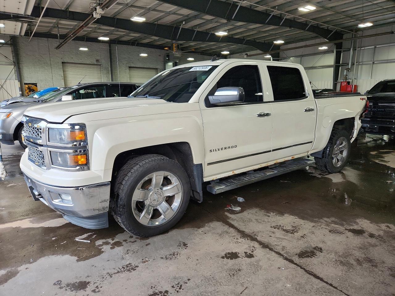 2014 CHEVROLET SILVERADO 3GCUKSECXEG484417