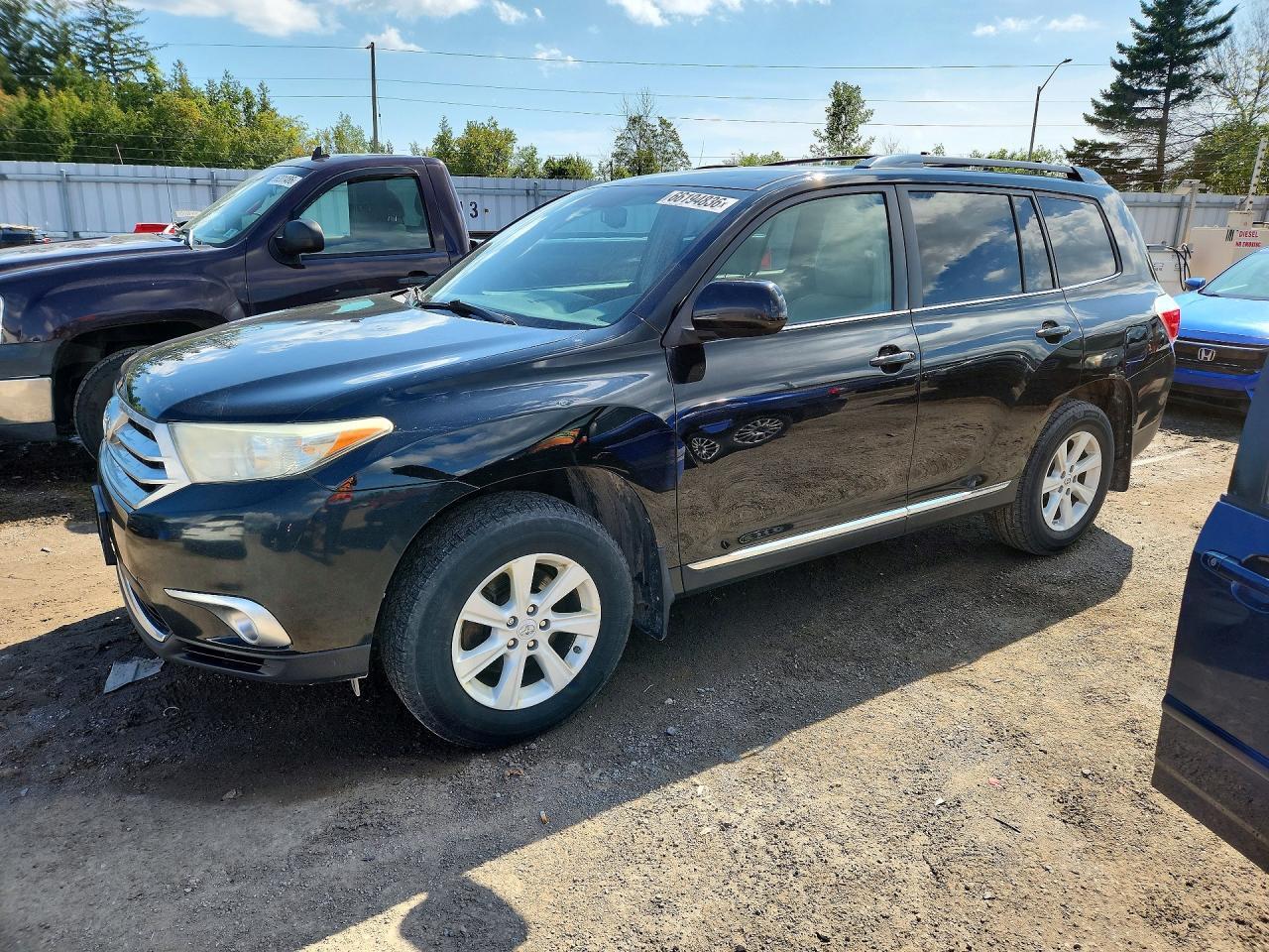2013 TOYOTA HIGHLANDER 5TDBK3EH3DS202126