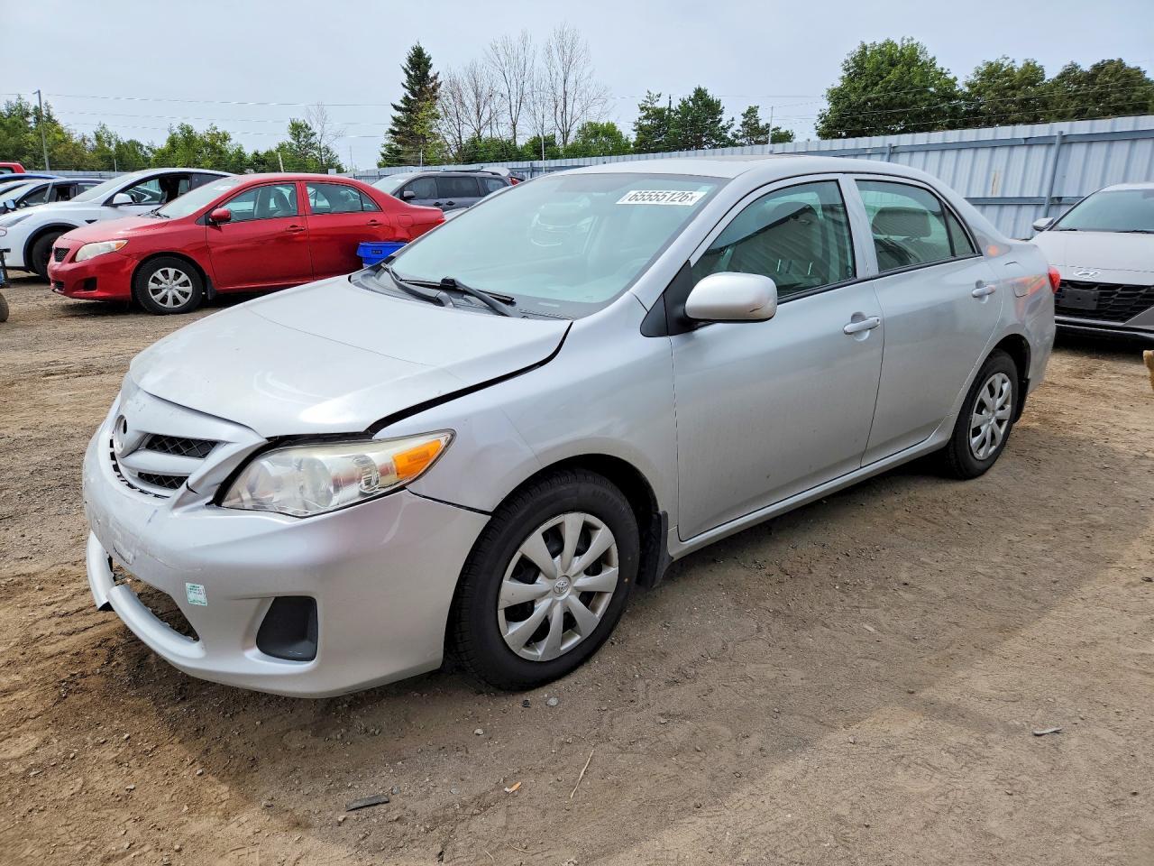 2013 TOYOTA COROLLA 2T1BU4EE3DC015838