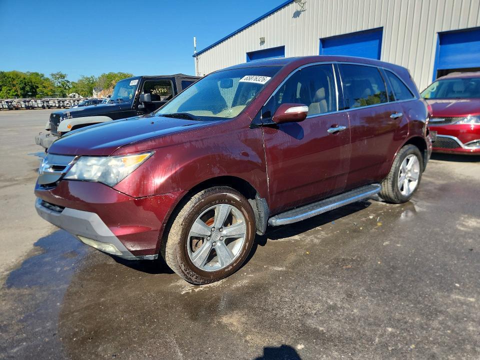 2013 ACURA MDX 2HNYD2H26DH509269