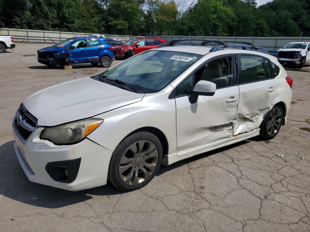 2013 SUBARU IMPREZA JF1GPAL63DH821431