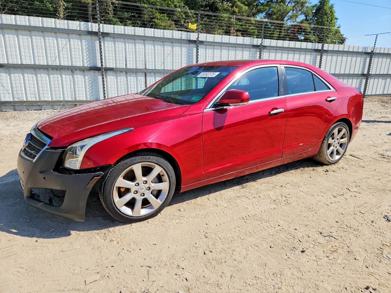 2013 CADILLAC ATS 1G6AB5RA4D0121307