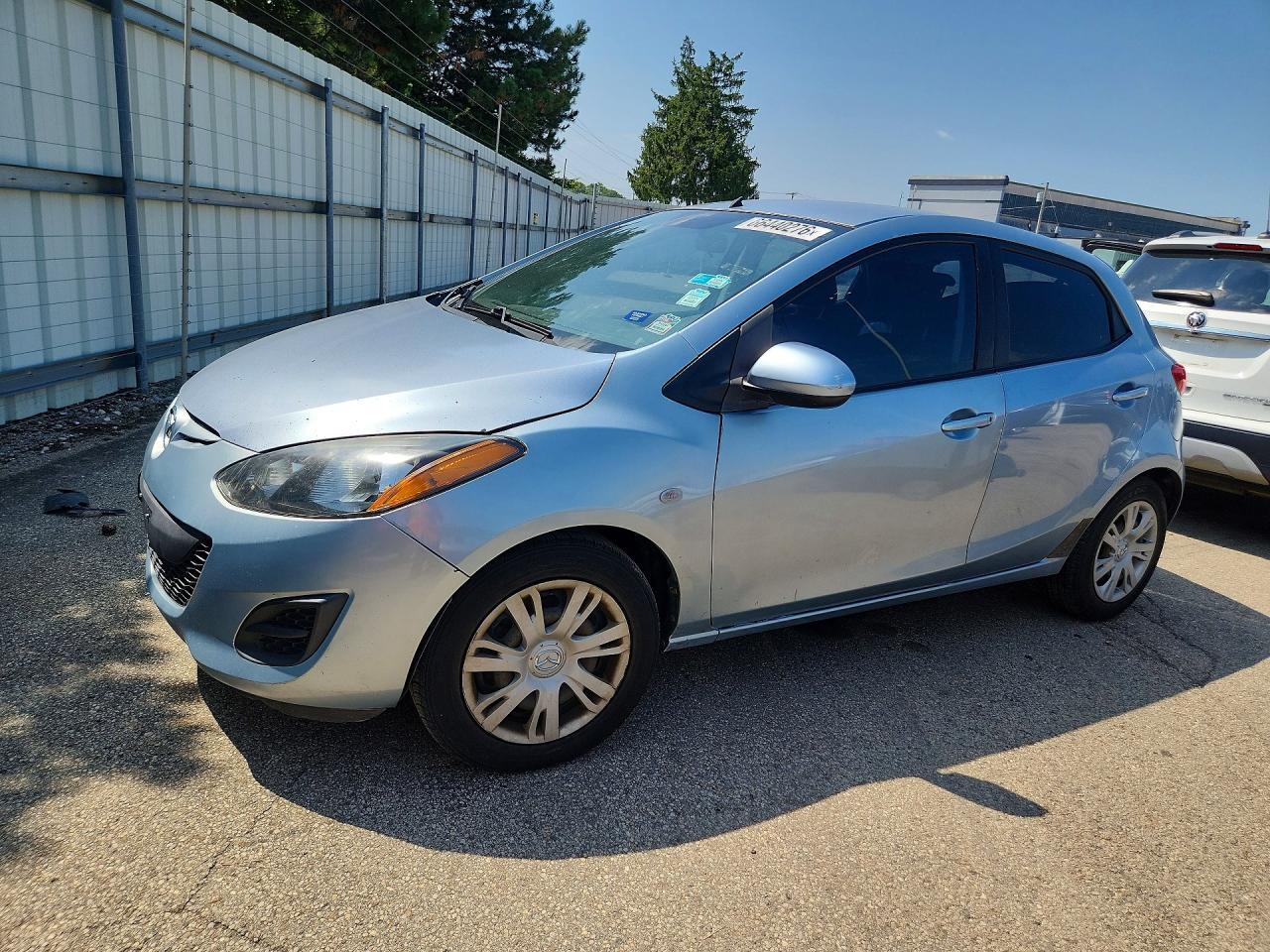 2013 MAZDA MAZDA2 JM1DE1KY5D0152955