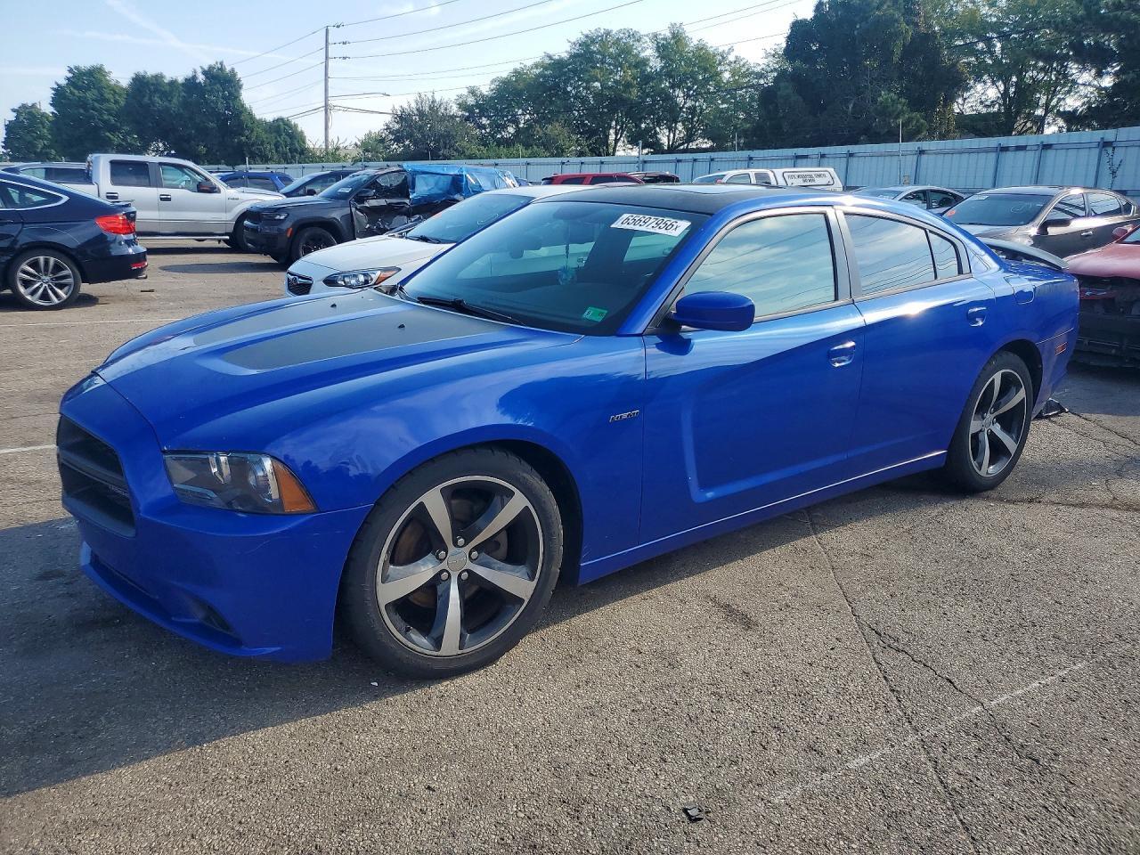 2013 DODGE CHARGER 2C3CDXCT4DH642484