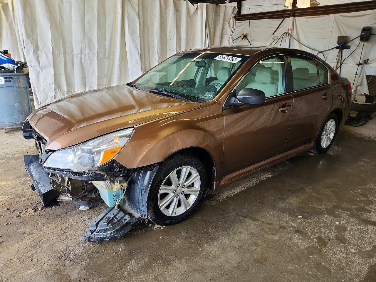 2012 SUBARU LEGACY 4S3BMBA66C3021403
