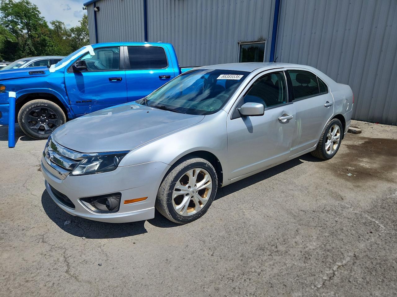 2012 FORD FUSION 3FAHP0HA4CR105047