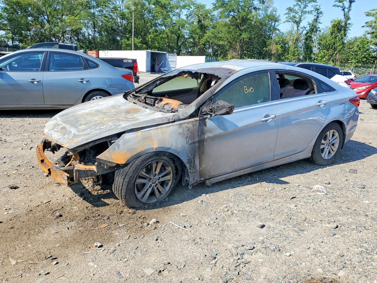2012 HYUNDAI SONATA 5NPEB4AC8CH441124