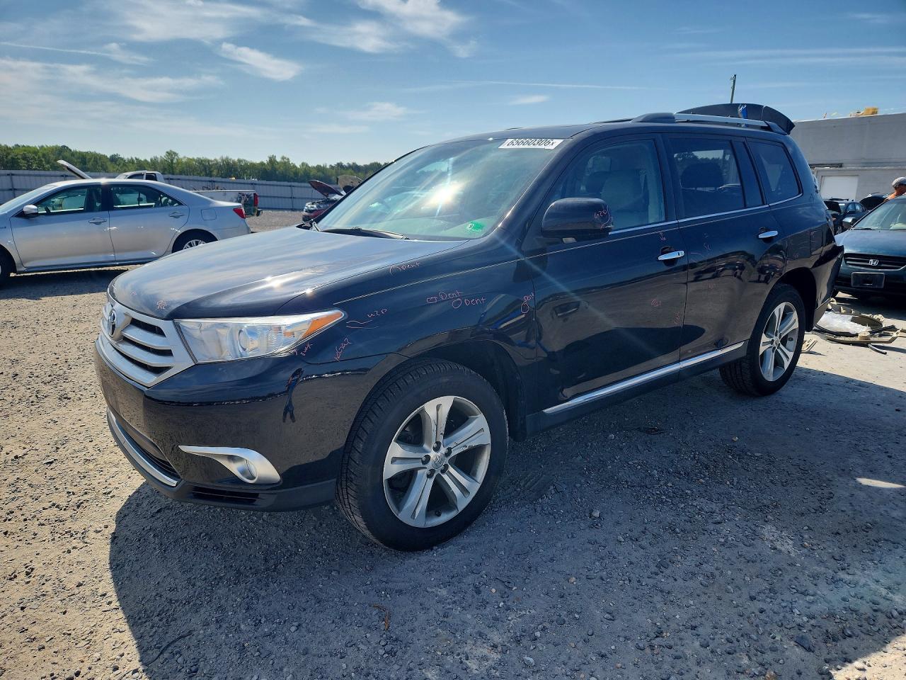 2012 TOYOTA HIGHLANDER 5TDDK3EH2CS126616