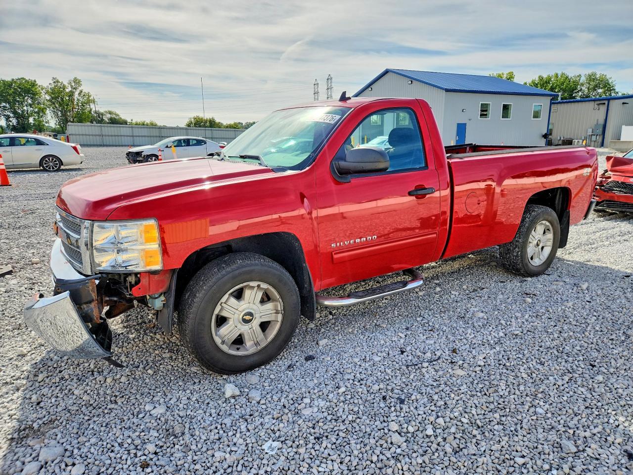 2012 CHEVROLET SILVERADO 1GCNKSE07CZ160090