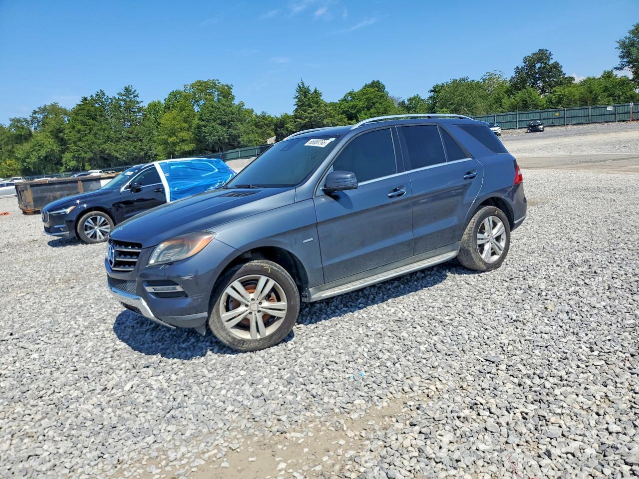 2012 MERCEDES-BENZ ML 4JGDA2EB8CA095390