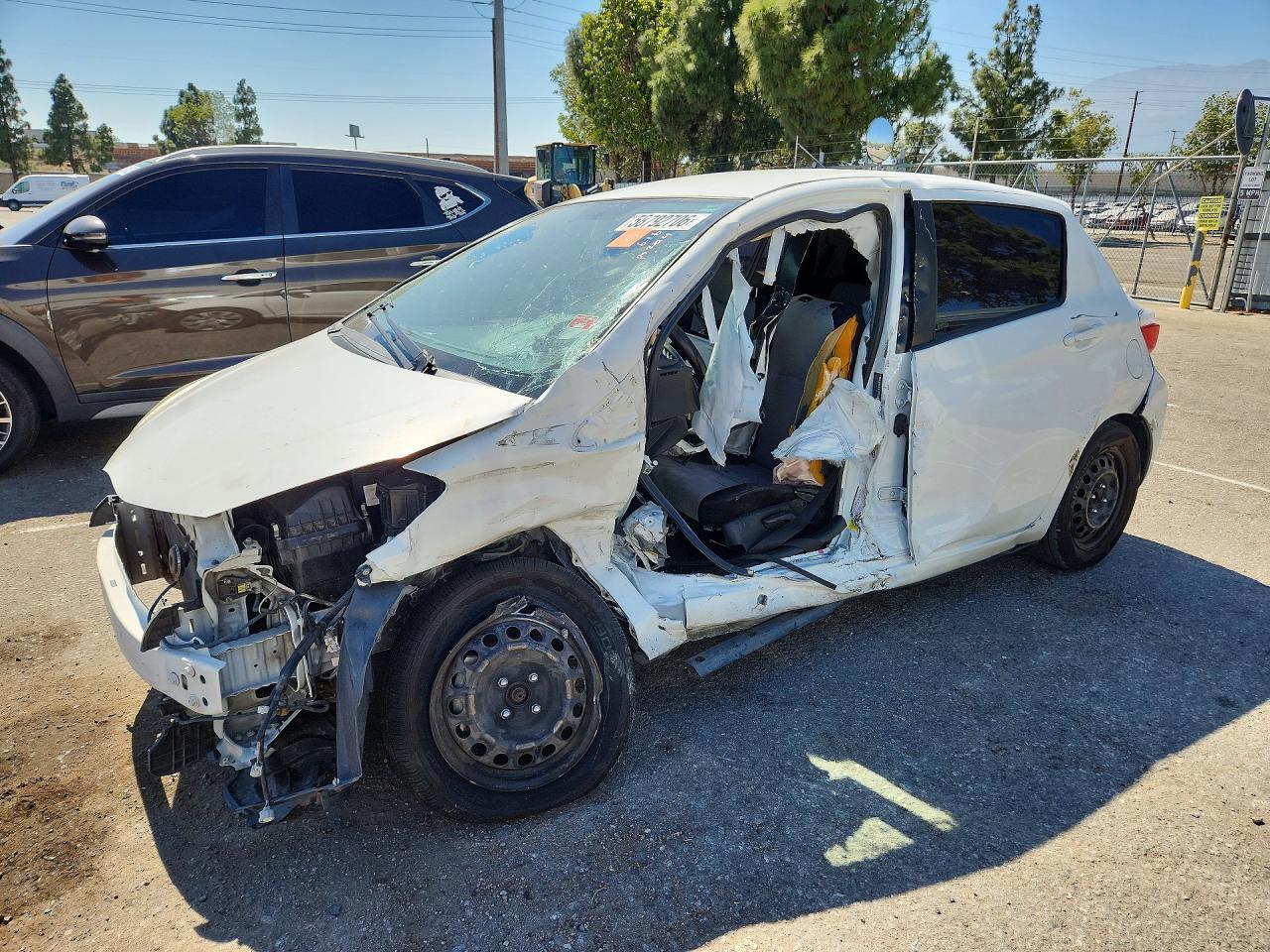 2012 TOYOTA YARIS JTDKTUD34CD516032