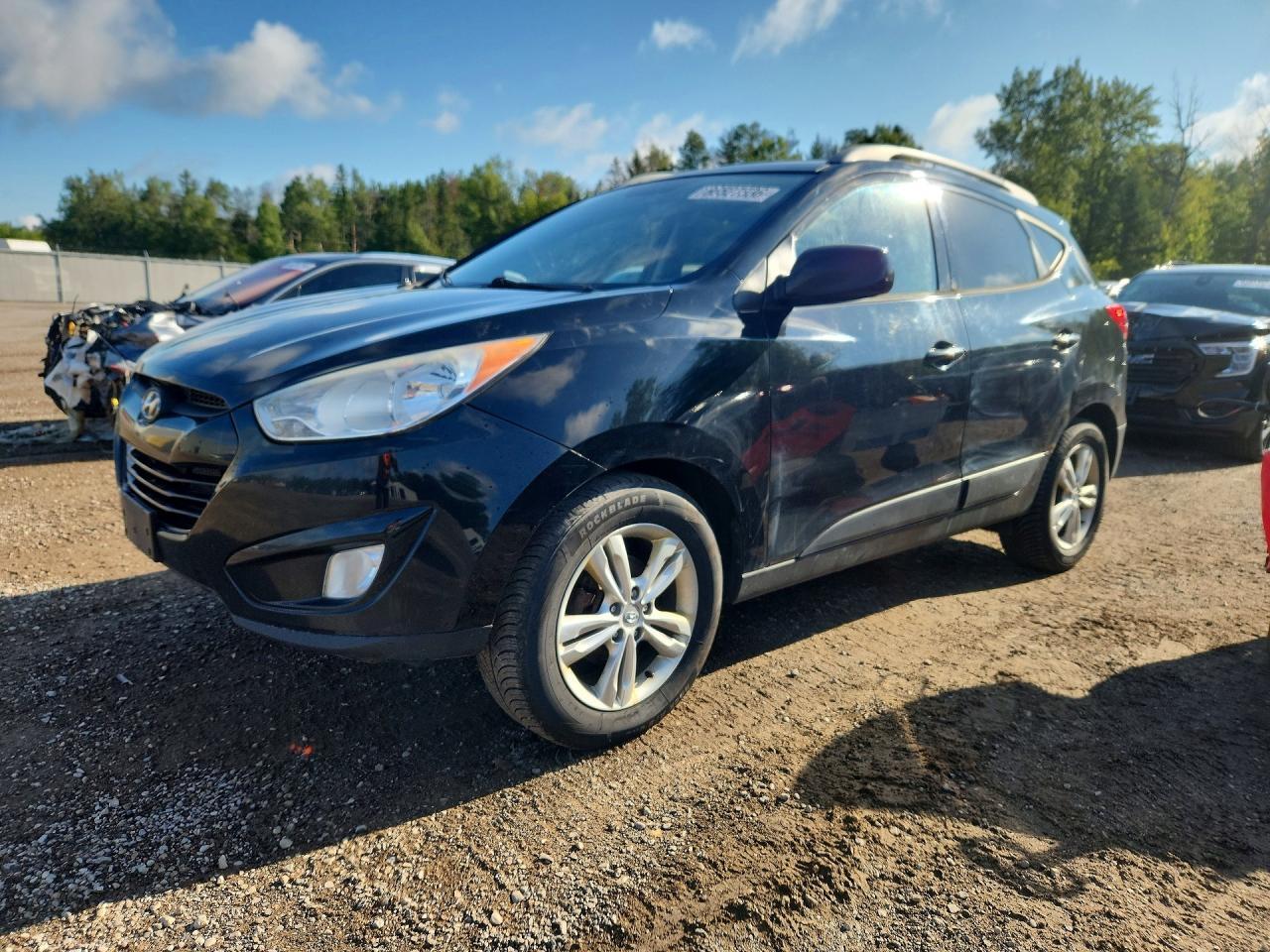 2011 HYUNDAI TUCSON KM8JU3AC2BU314050