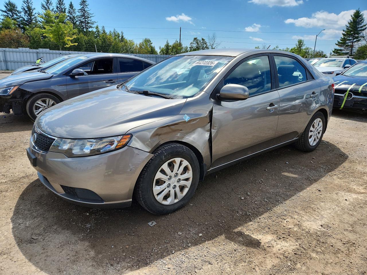 2011 KIA FORTE KNAFT4A23B5320117