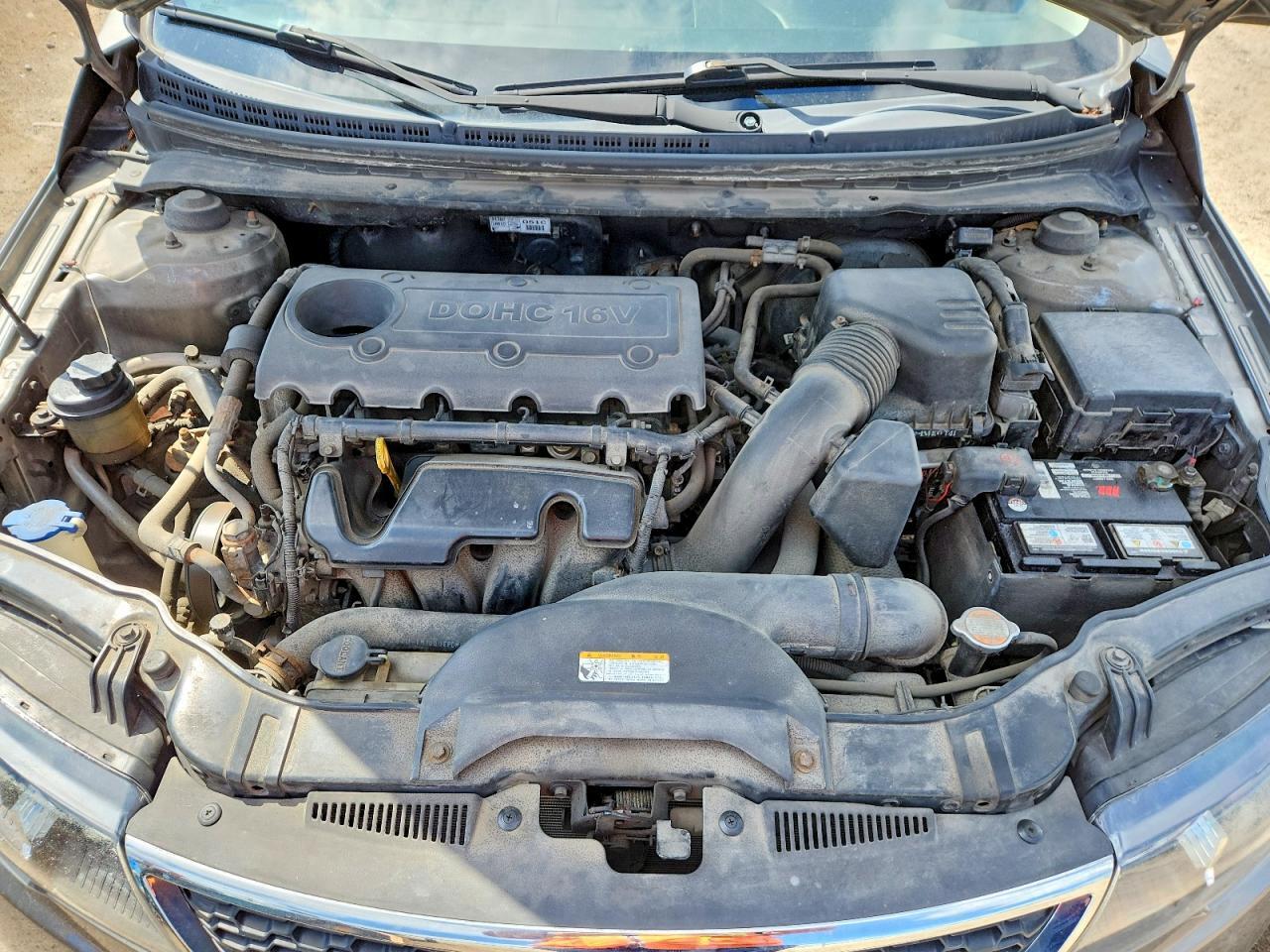 KNAFT4A23B5320117 2011 KIA FORTE photo no. 11