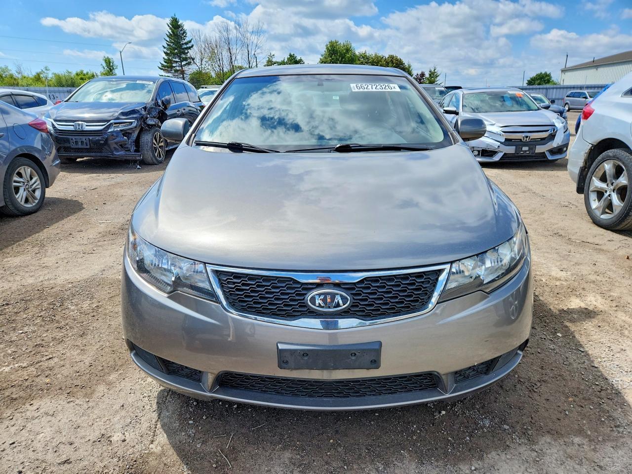 KNAFT4A23B5320117 2011 KIA FORTE photo no. 5