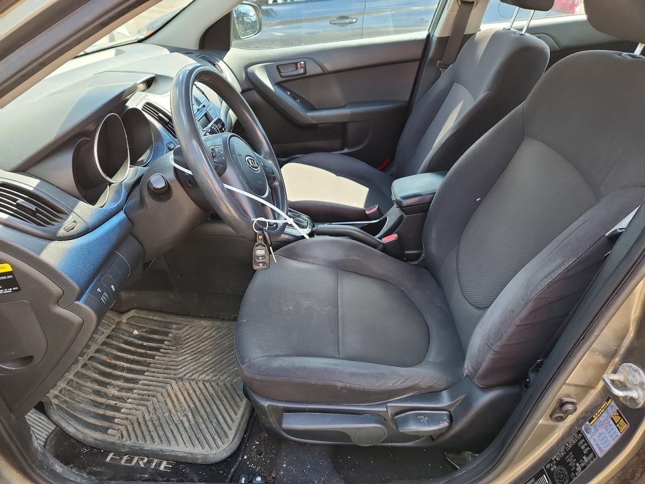 KNAFT4A23B5320117 2011 KIA FORTE photo no. 7