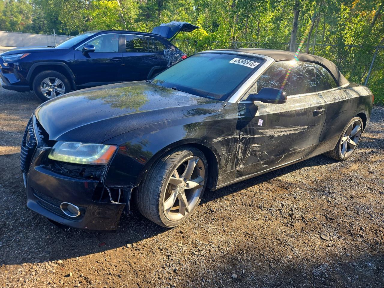 2011 AUDI A5 WAULFAFH7BN008257