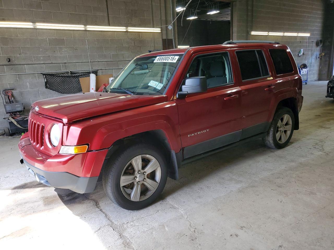 2011 JEEP PATRIOT 1J4NF1GB8BD155306