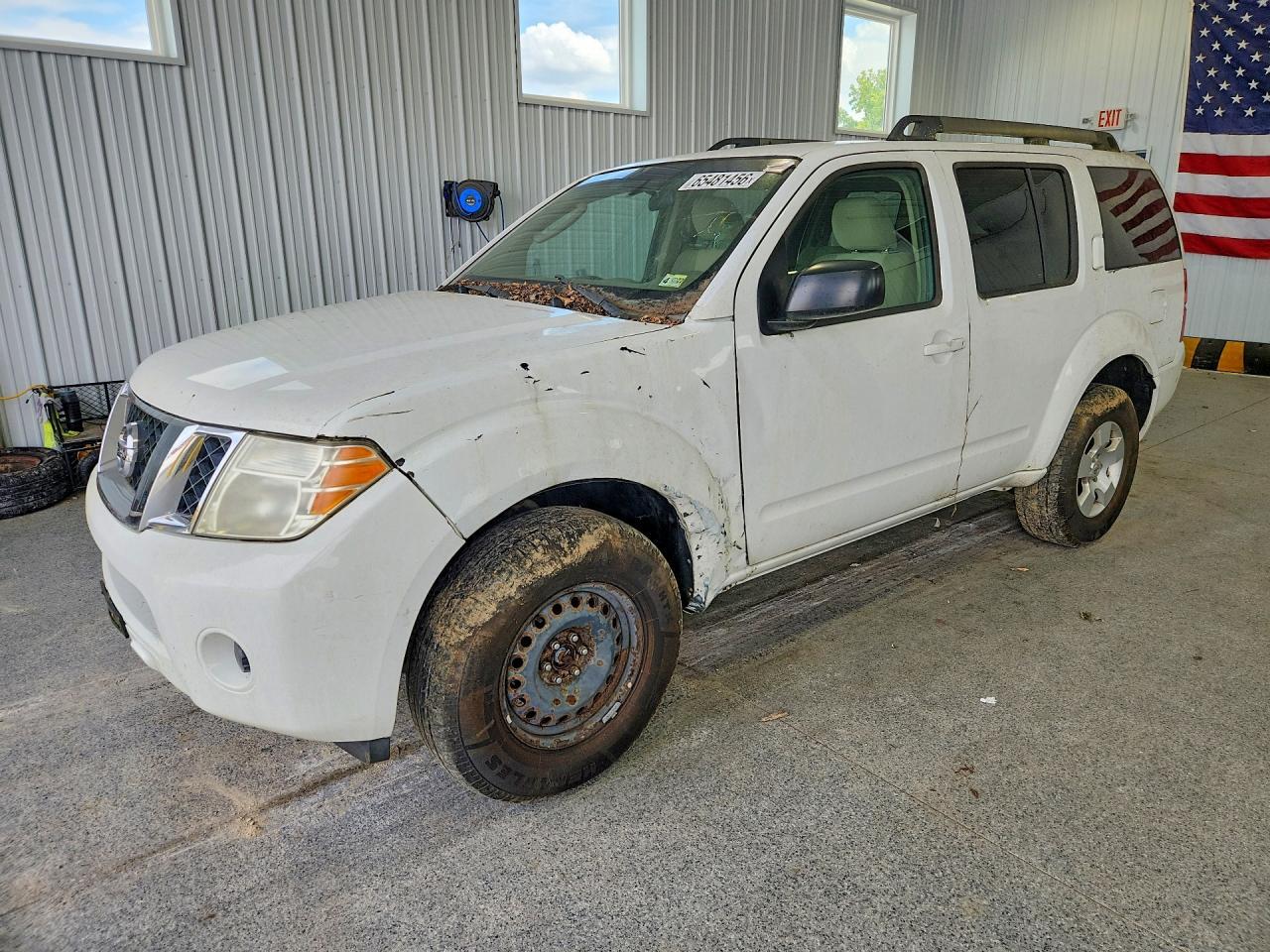 2011 NISSAN PATHFINDER 5N1AR1NB8BC630601