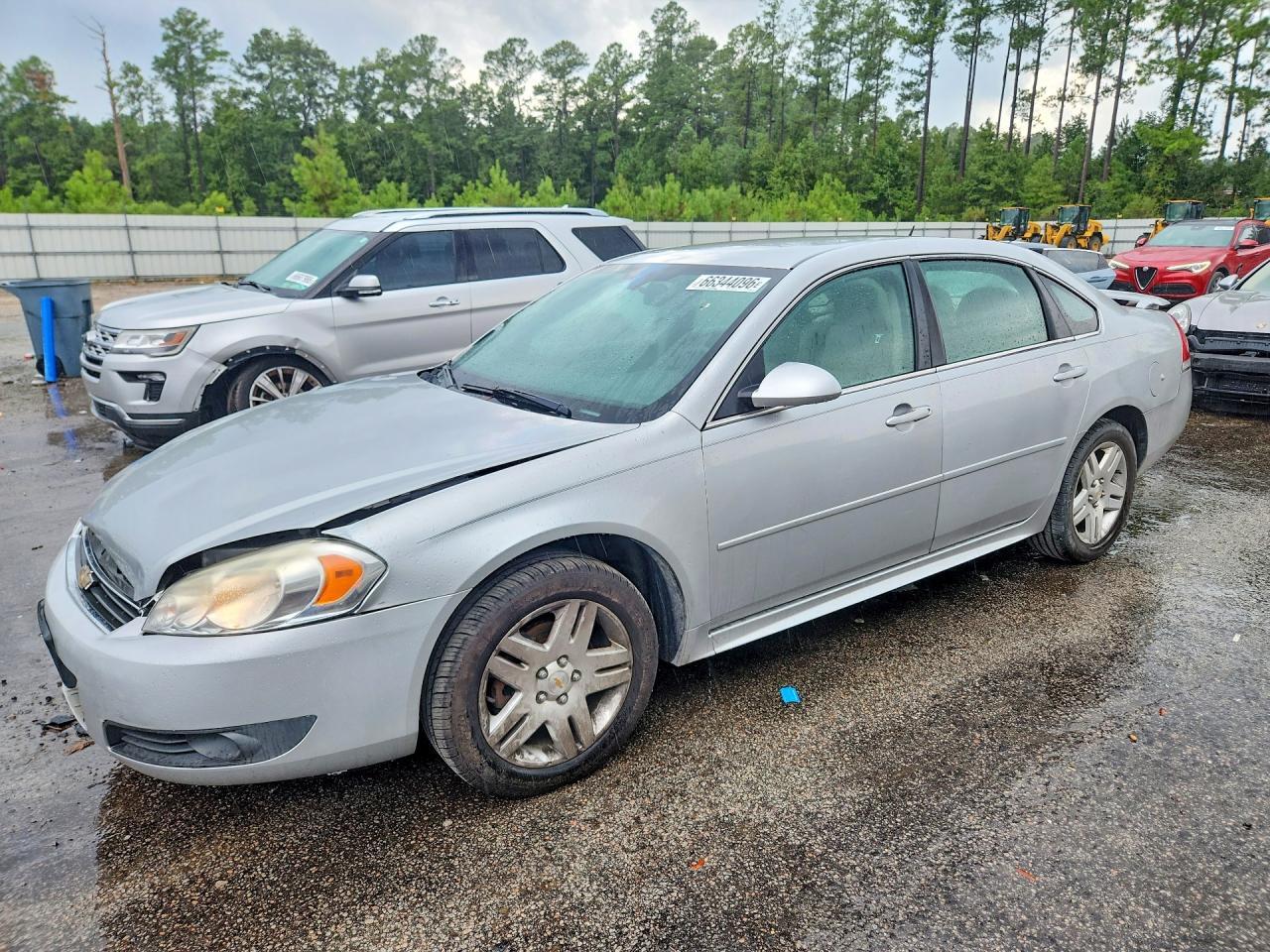 2011 CHEVROLET IMPALA 2G1WB5EK5B1264231