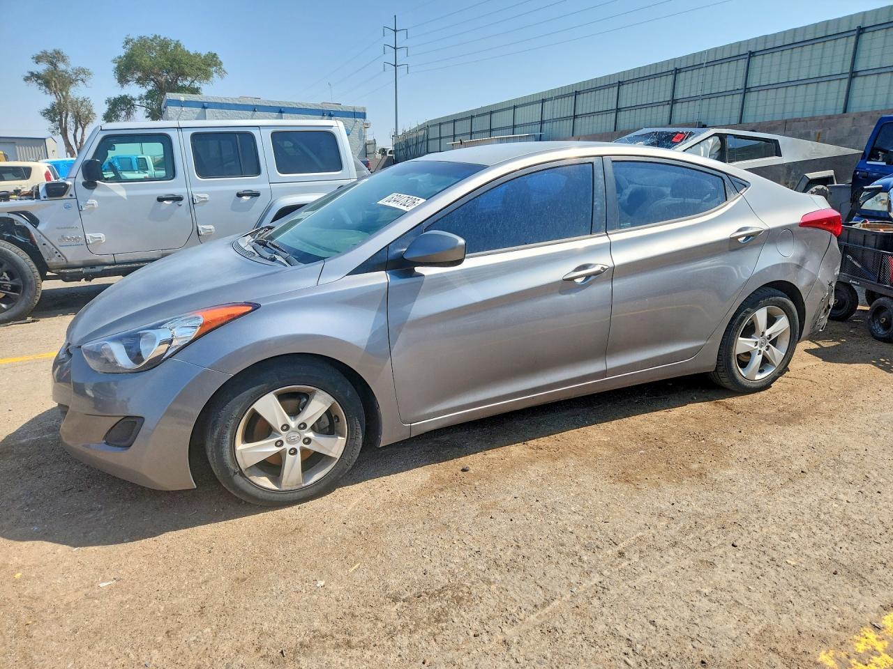 2011 HYUNDAI ELANTRA KMHDH4AE4BU107796