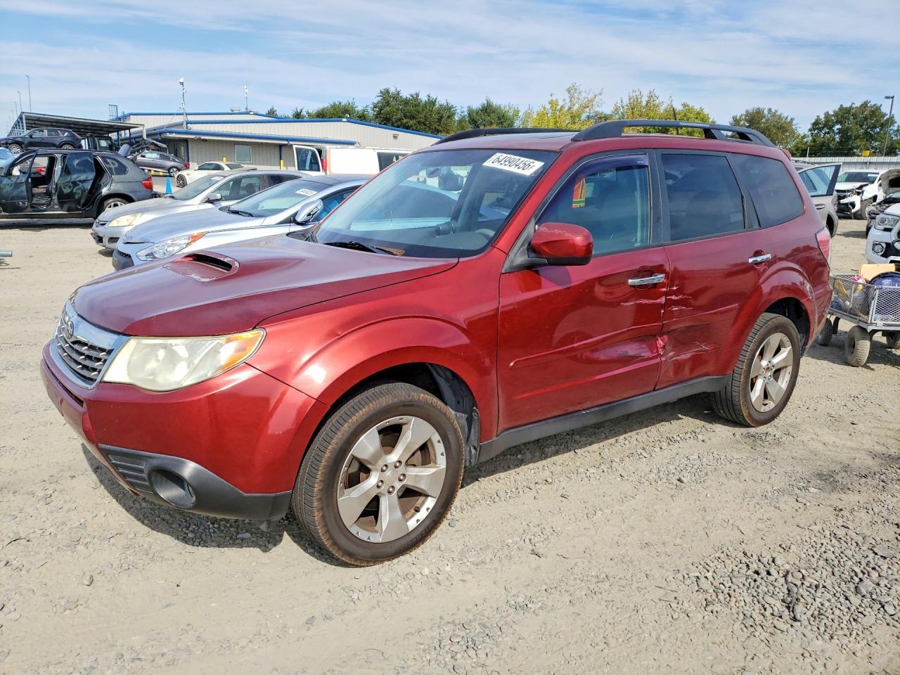 2010 SUBARU FORESTER JF2SH6FCXAH720402