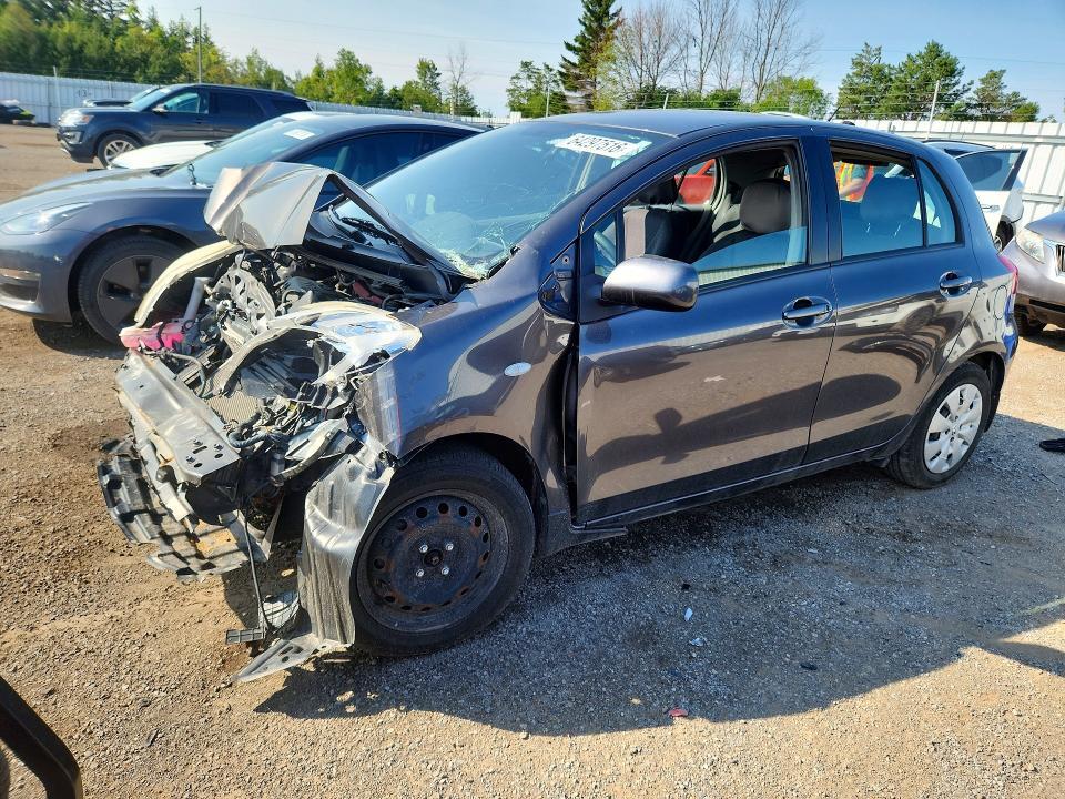 2009 TOYOTA YARIS JTDKT923595242634