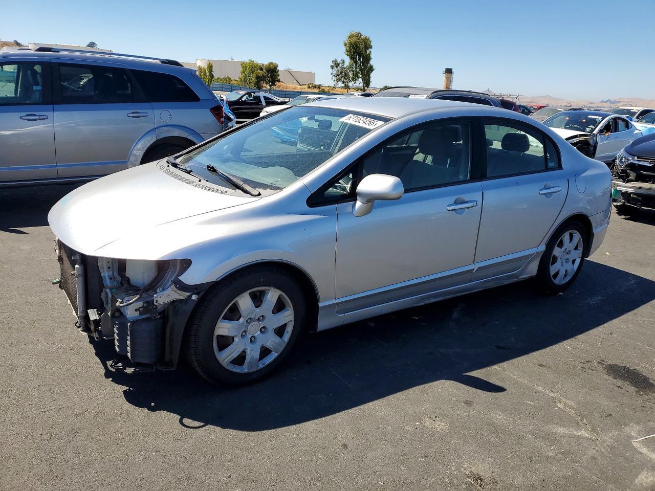 2009 HONDA CIVIC 19XFA16529E038513