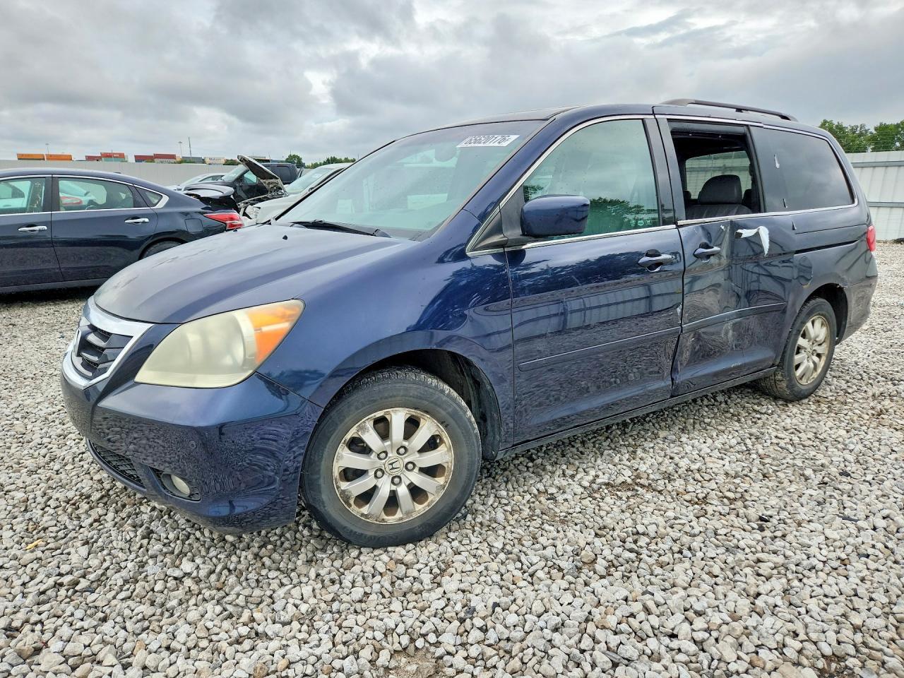 2008 HONDA ODYSSEY 5FNRL38988B093074
