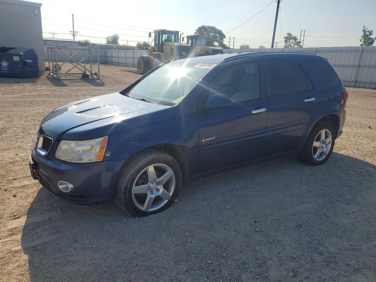 2008 PONTIAC TORRENT 2CKDL537686075974