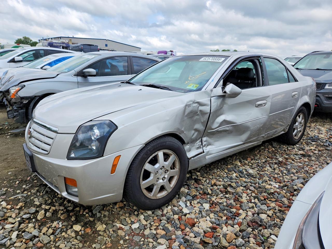 2007 CADILLAC CTS 1G6DP577X70159912