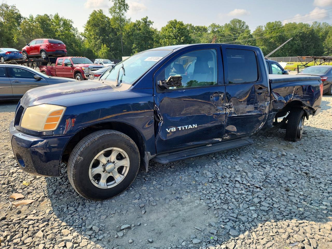2007 NISSAN TITAN 1N6AA07BX7N204355