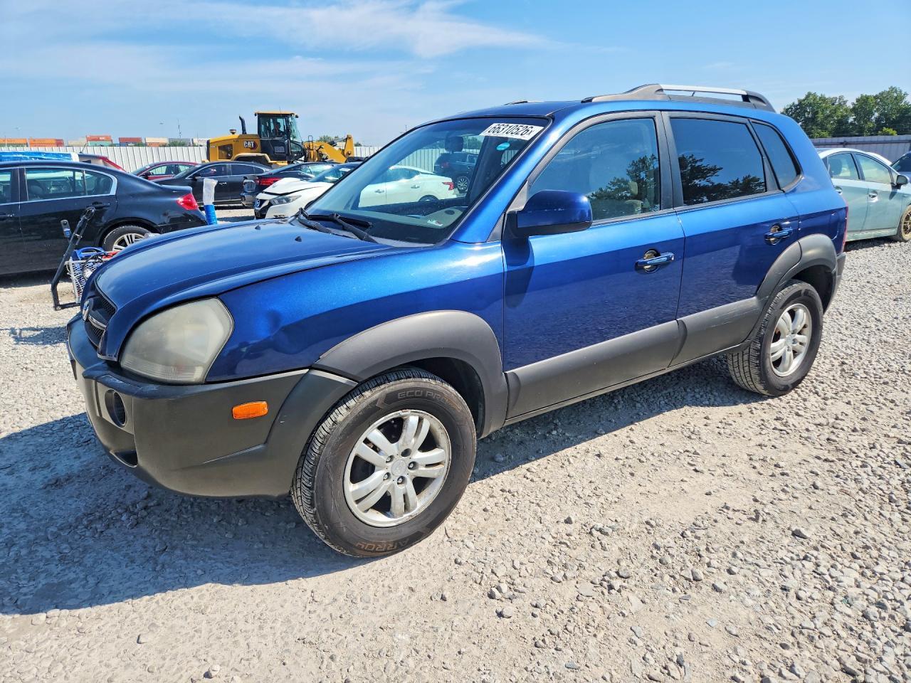 2007 HYUNDAI TUCSON KM8JN72D67U503822
